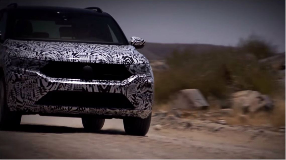 Volkswagen розсекретив новий потужний кросовер T-Roc