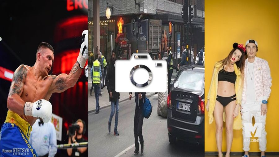 Неоднозначний Усик та українські рекордсмени Youtube: 7 квітня у трьох фото