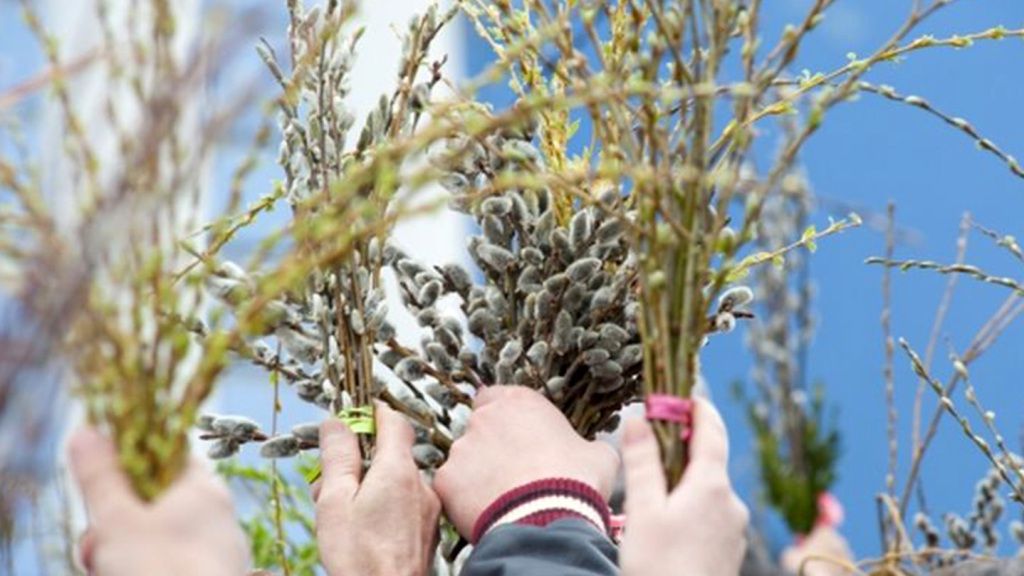 Якою буде погода в Україні на Вербну неділю