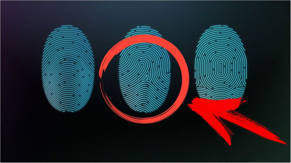 Відбитки пальців - фото 1