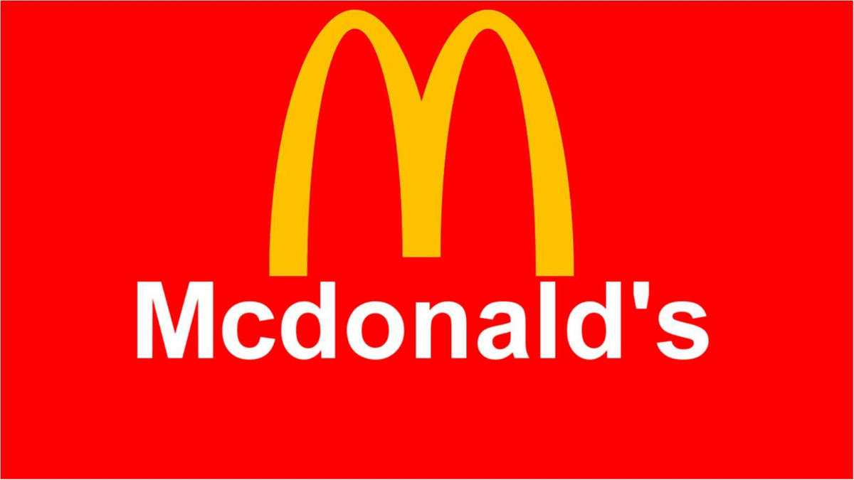 Логотип McDonald’s - фото 1