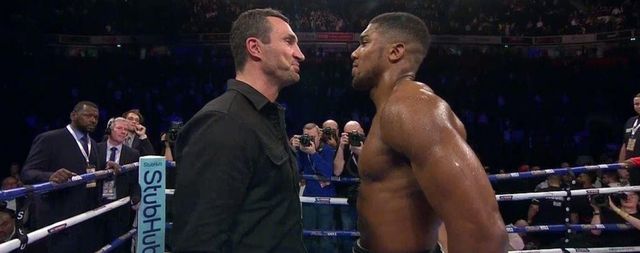 Кличко іронічно прокоментував майбутній бій з Джошуа - фото 162129