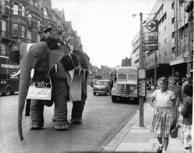 Вуличне життя Лондона у 50-70х: неймовірні фото - фото 156815