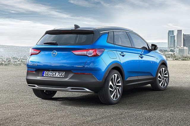 Opel нарешті показав свій найбільший кросовер - фото 160982