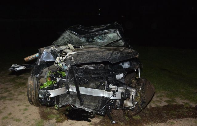 У страшній аварії на Закарпатті загинув зять скандального нардепа: перші фото