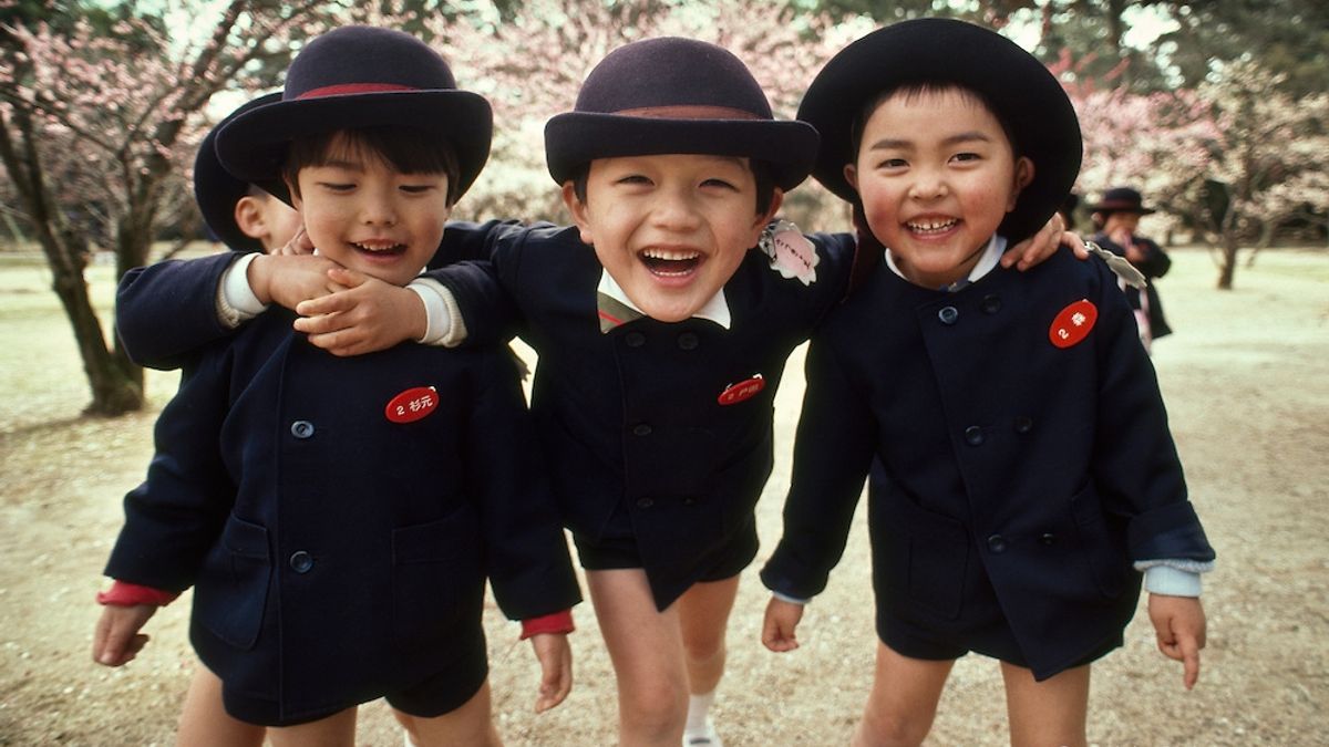 Японські діти - фото 1