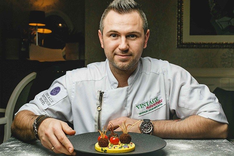 Таких вареників ви ще не бачили! Шеф-кухар вперше здобув престижну нагороду для України