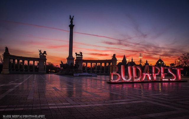 Світанок та захід сонця у Будапешті: вражаючі фото - фото 162042