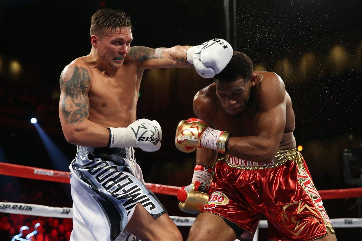 Усик - Хантер - фото 1