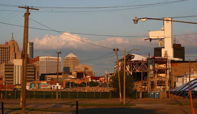 Як виглядає закинутий Детройт: вражаючі фото - фото 159612