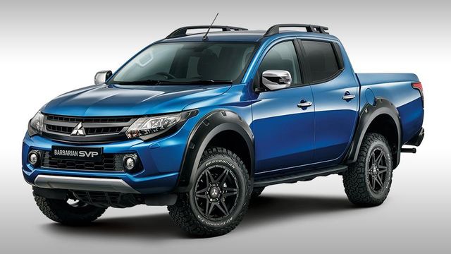Mitsubishi презентував спецверсію свого топового пікапа - фото 162152