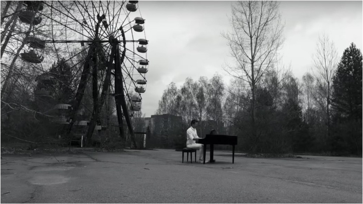 До мурашок: відомий піаніст зняв кліп у Чорнобилі - фото 1