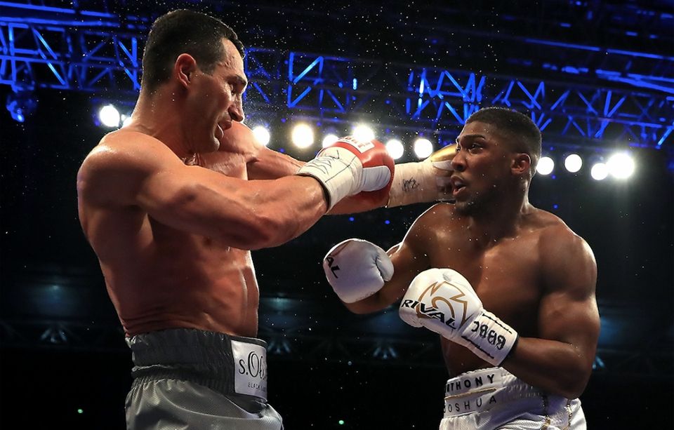 Кличко – Джошуа: найяскравіші моменти бою