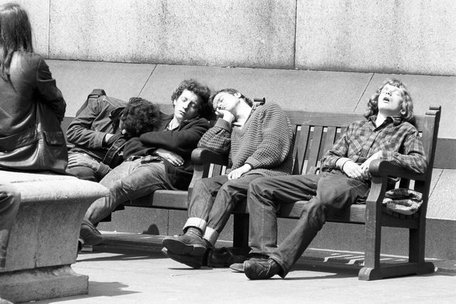 Вуличне життя Лондона у 50-70х: неймовірні фото - фото 156813