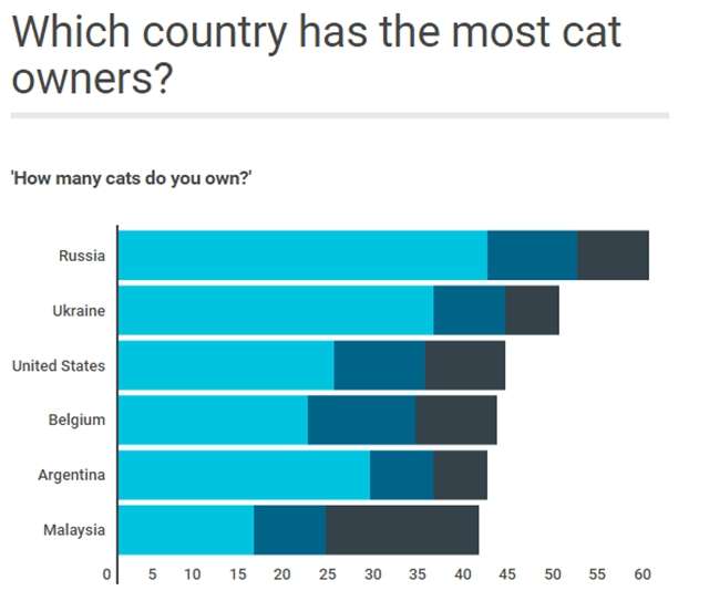 Науковці склали рейтинг країн, де найбільше люблять котів - фото 158953