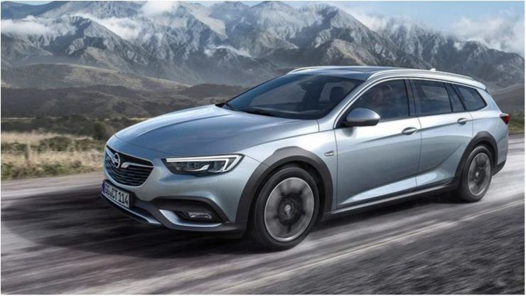 Opel показав революційне покоління позашляховика Insignia