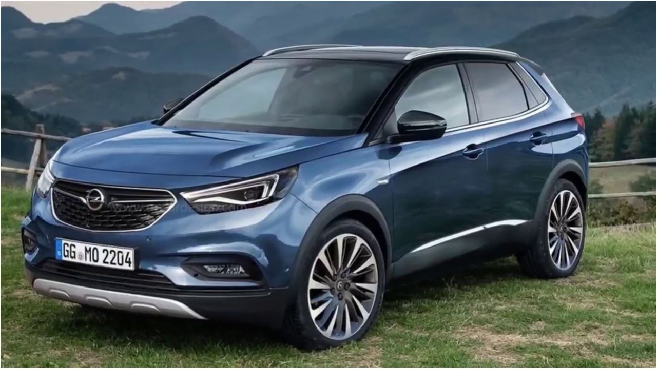 Opel готує до прем'єри новий великий кросовер