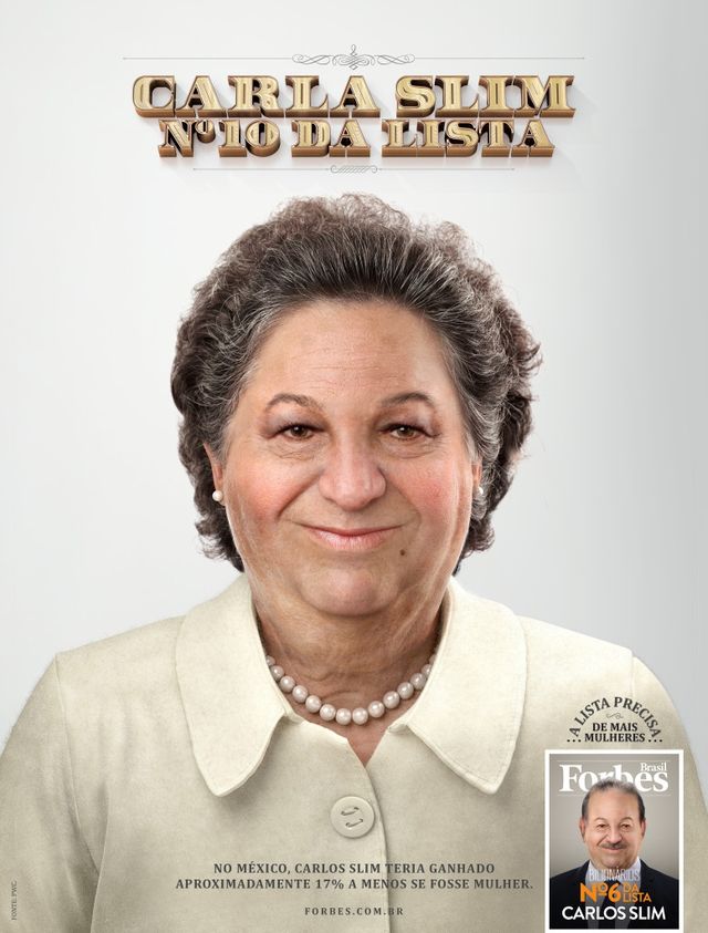 Forbes перетворив головних багатіїв світу в жінок: опубліковані фото - фото 161613