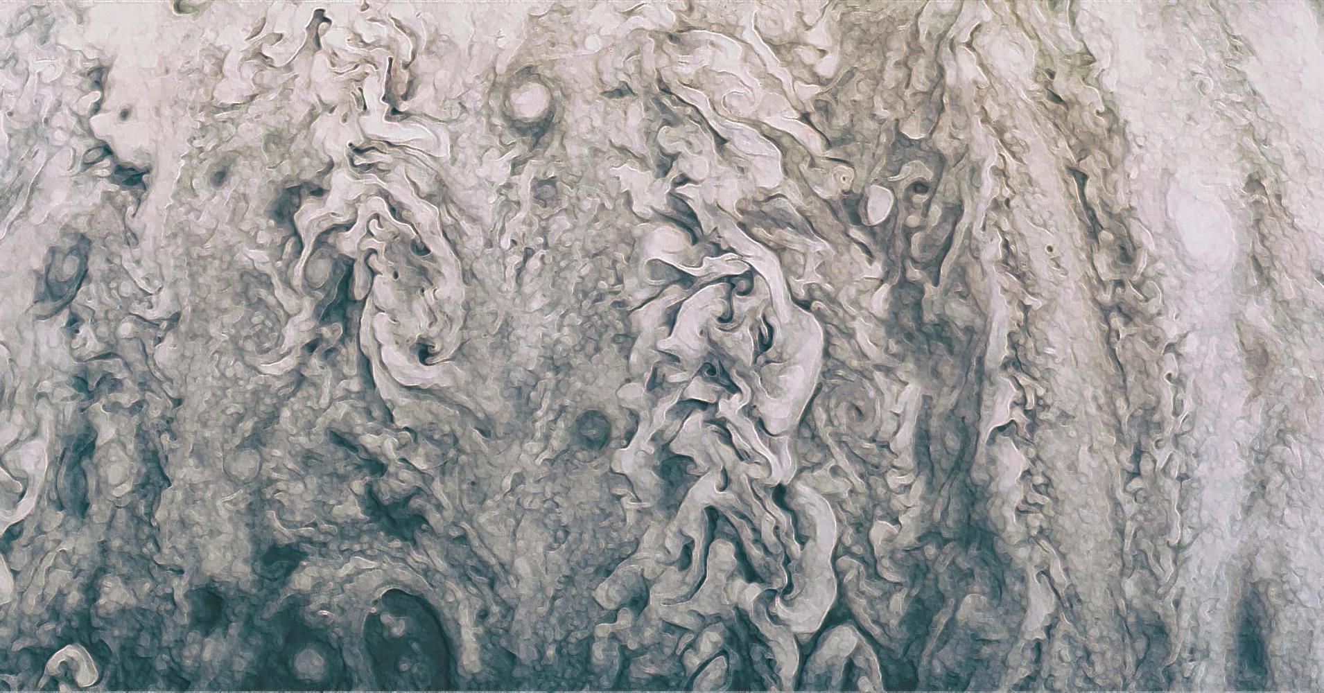 Місія Juno: приголомшливі фото Юпітера