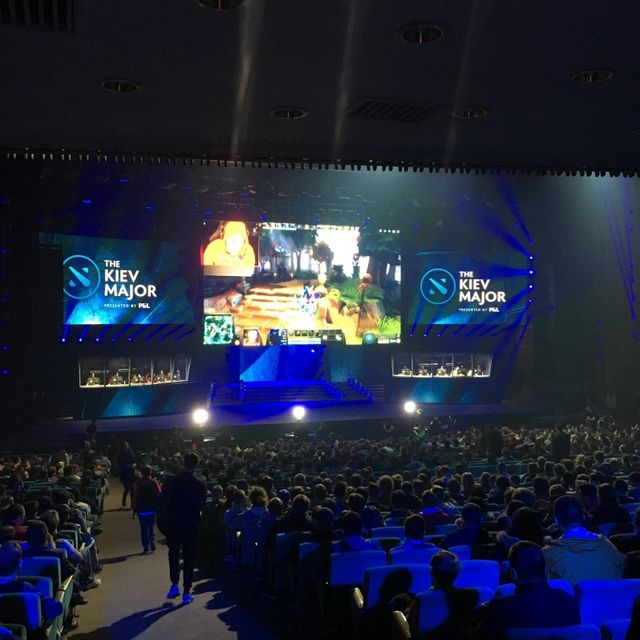 Вражаюче відео відкриття кіберспортивного турніру з Dota 2! - фото 162571