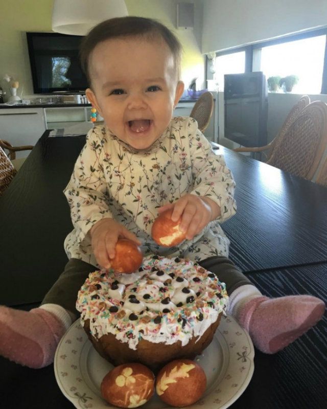 Як українські футболісти проводять Великдень - фото 160128