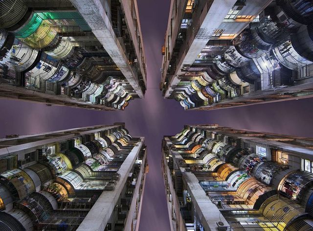 "Вертикальні" горизонти: Гонконг з незвичайного ракурсу - фото 163082