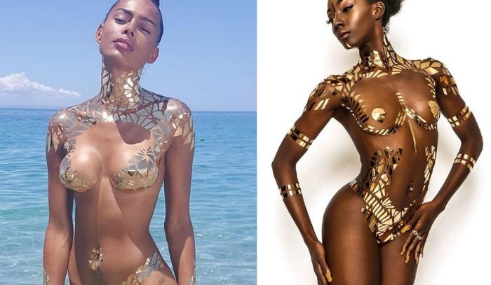 Гола чи в купальнику? Відео з моделлю на пляжі спантеличило інтернет (18+)