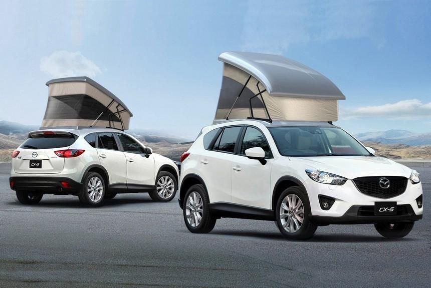 Ідеальне для мандрів! Mazda представила унікальне авто