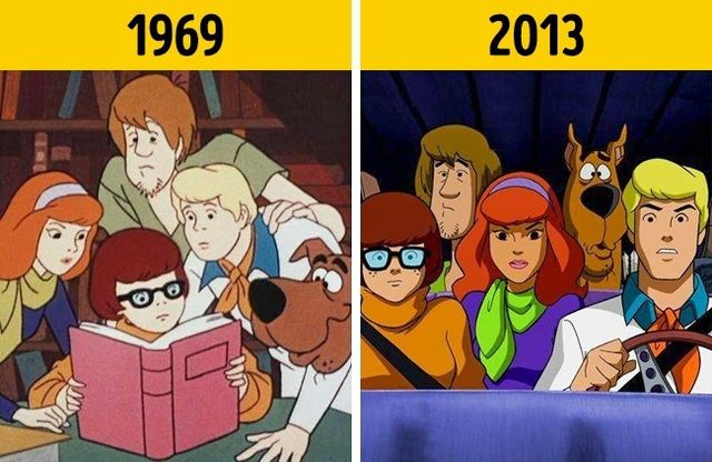 Як змінювалися герої наших улюблених мультфільмів з розвитком анімації - фото 156802
