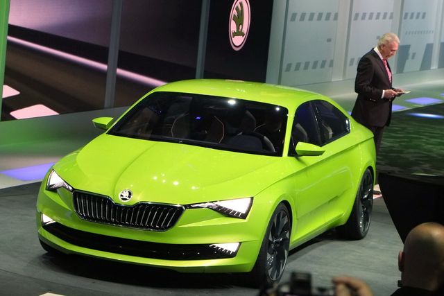 Яким буде новий купе-кросовер Skoda Kodiaq? - фото 156605