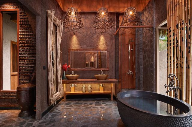 У Таїланді відкрився бамбуковий готель - фото 161553