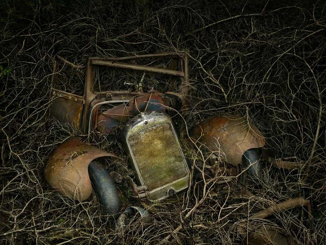 Остання "райська стоянка" автомобілів: ефектні фото - фото 161806