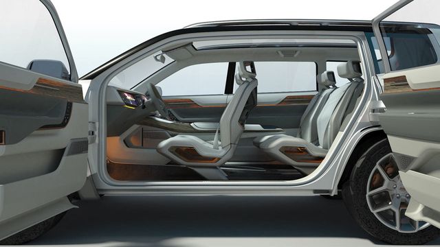 Jeep підготував для китайців семимісну "хмару" - фото 162376