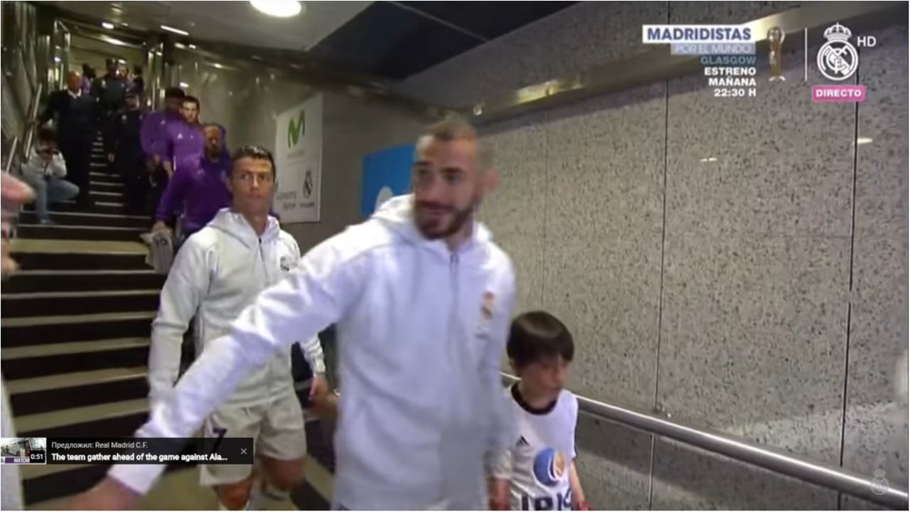 Як Роналду та Бензема потролили свого низенького одноклубника