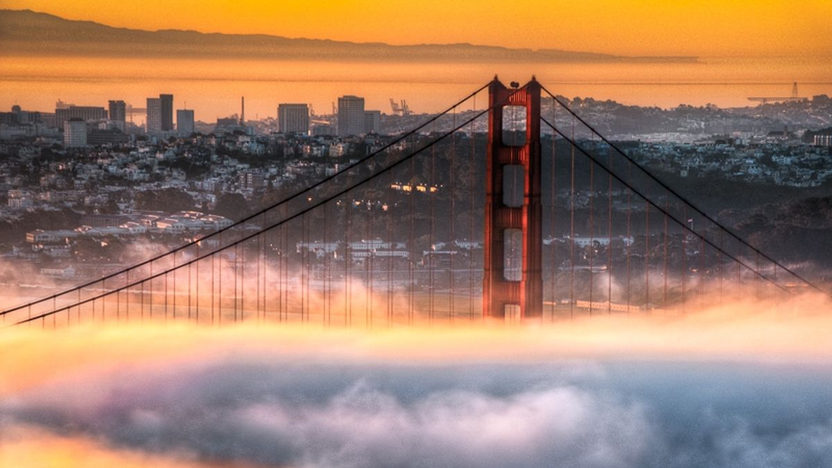 Сан-Франциско в тумані: заворожуючі фото - фото 1