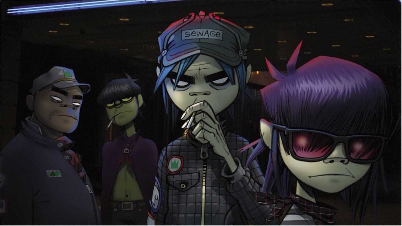 Gorillaz офіційно показали нову круту платівку!