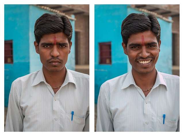Як усмішка змінює людей: неймовірні фото - фото 161069