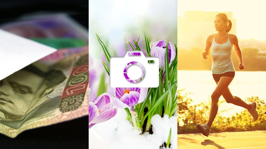 Раптове погіршення погоди та найвищі зарплати в Україні: 17 квітня у трьох фото