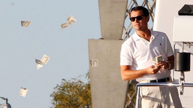 Кадр з фільму "Вовк з Волл-Стріт" - фото 162768