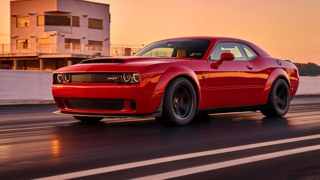 Dodge показала 850-сильний суперкар Demon. І він повністю відповідає своїй назві - фото 159462