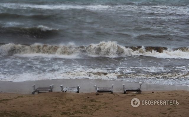 Одесу накрив потужний шторм: вражаючі фото і відео стихії - фото 161302