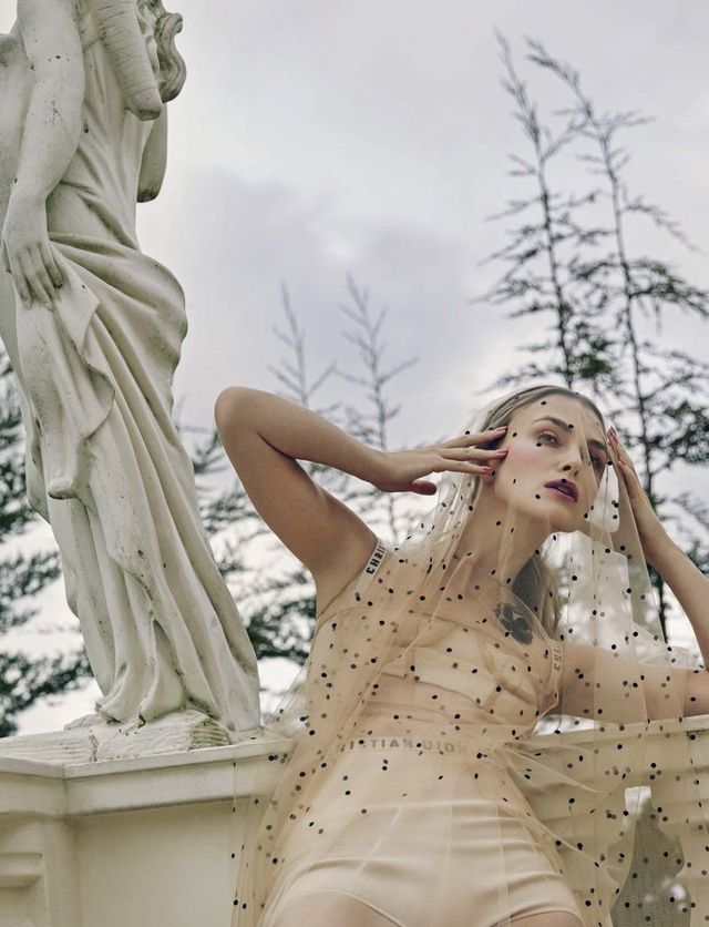 Кіра Найтлі знялася в об'єктиві українського фотографа для Vogue - фото 157587