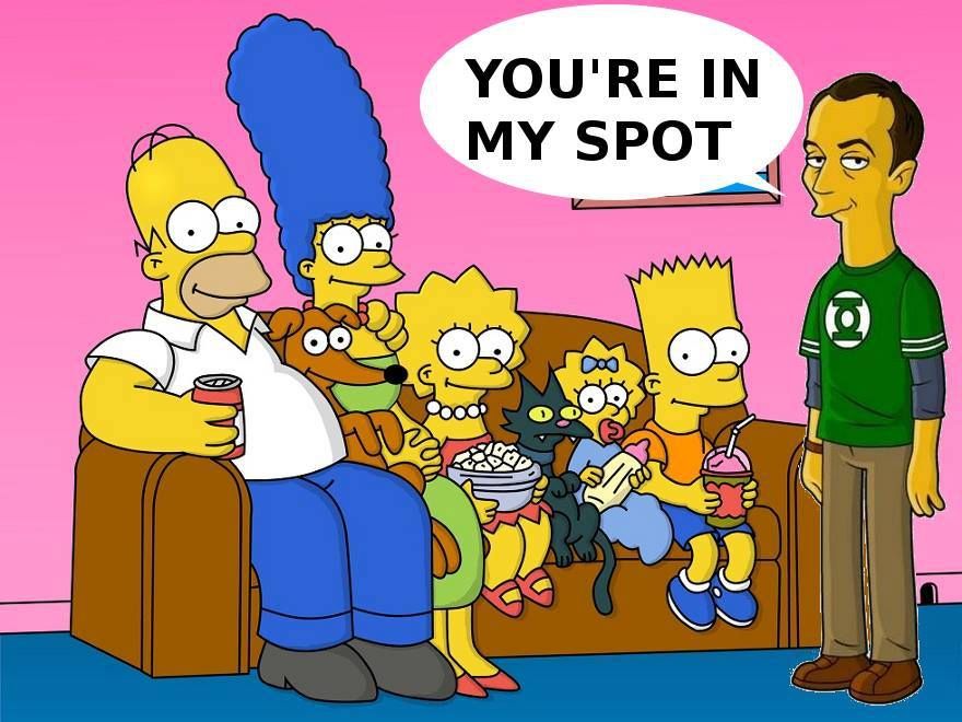 Серіал "Теорія великого вибуху" зняли у стилі "Сімпсонів"