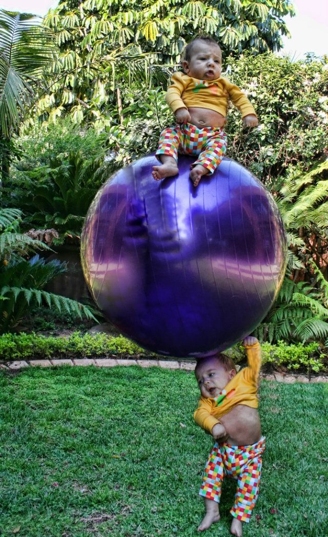 Татусь-фотограф показав життя із сином в серії кумедних знімків - фото 162180