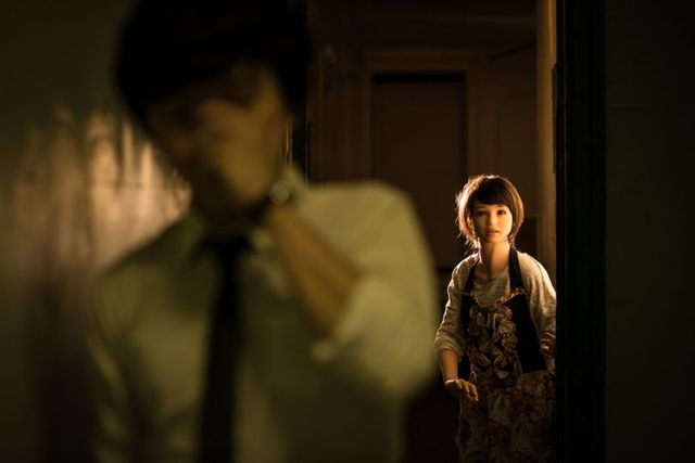 Фотограф знімає своє життя з реалістичною силіконовою лялькою - фото 162672