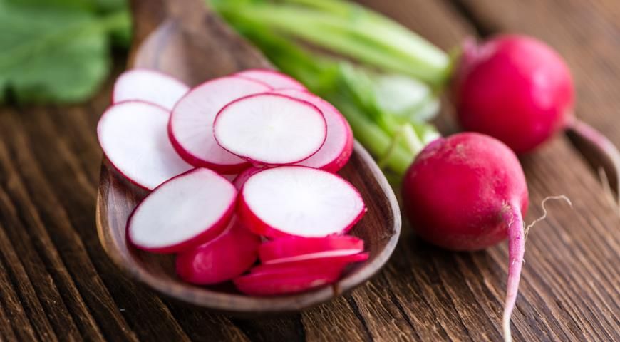 Редиска: їсти чи не їсти