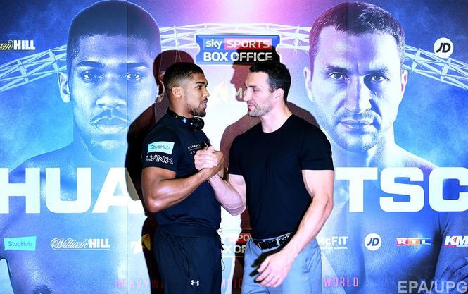 Легенда vs Зірка. Дивіться ефектний проморолик бою Кличко – Джошуа!