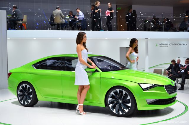 Яким буде новий купе-кросовер Skoda Kodiaq? - фото 156607