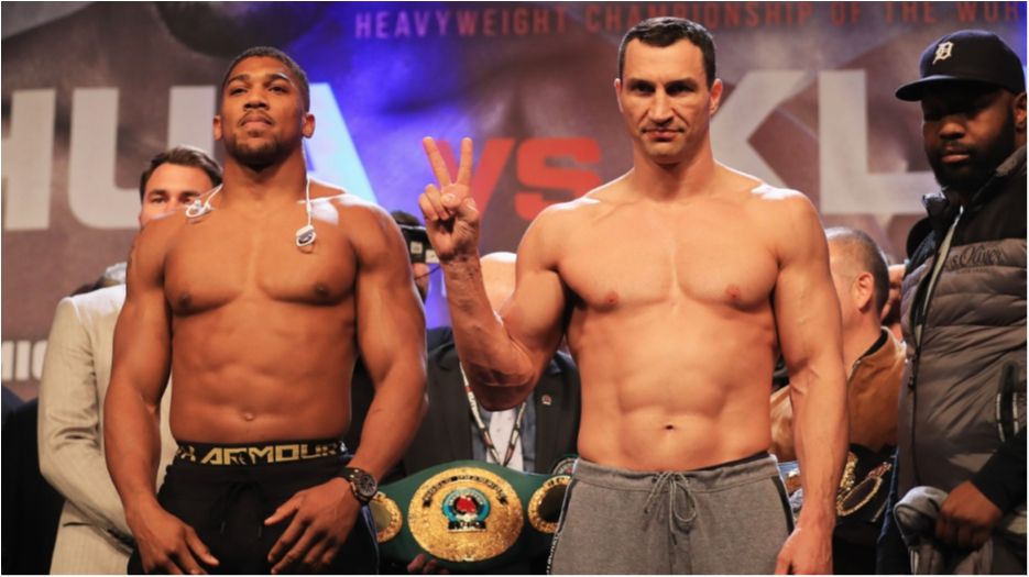 Кличко – Джошуа: коли і де дивитися історичний бій