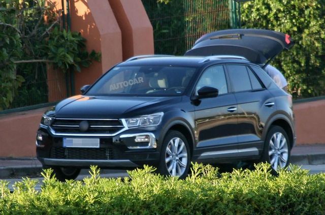 Volkswagen T-Roc показали на шпигунських знімках - фото 159021